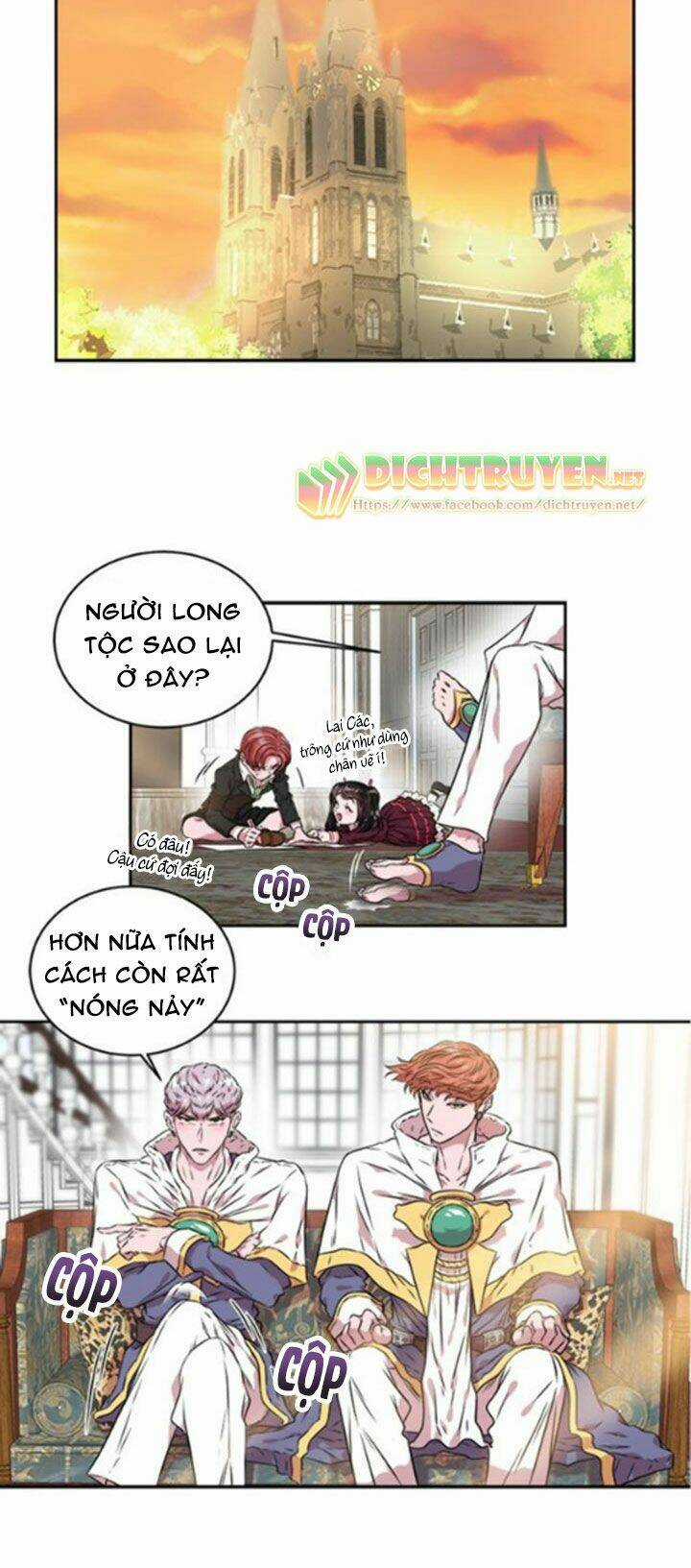 Con Gái Bảo Bối Của Ma Vương Chapter 9 trang 3