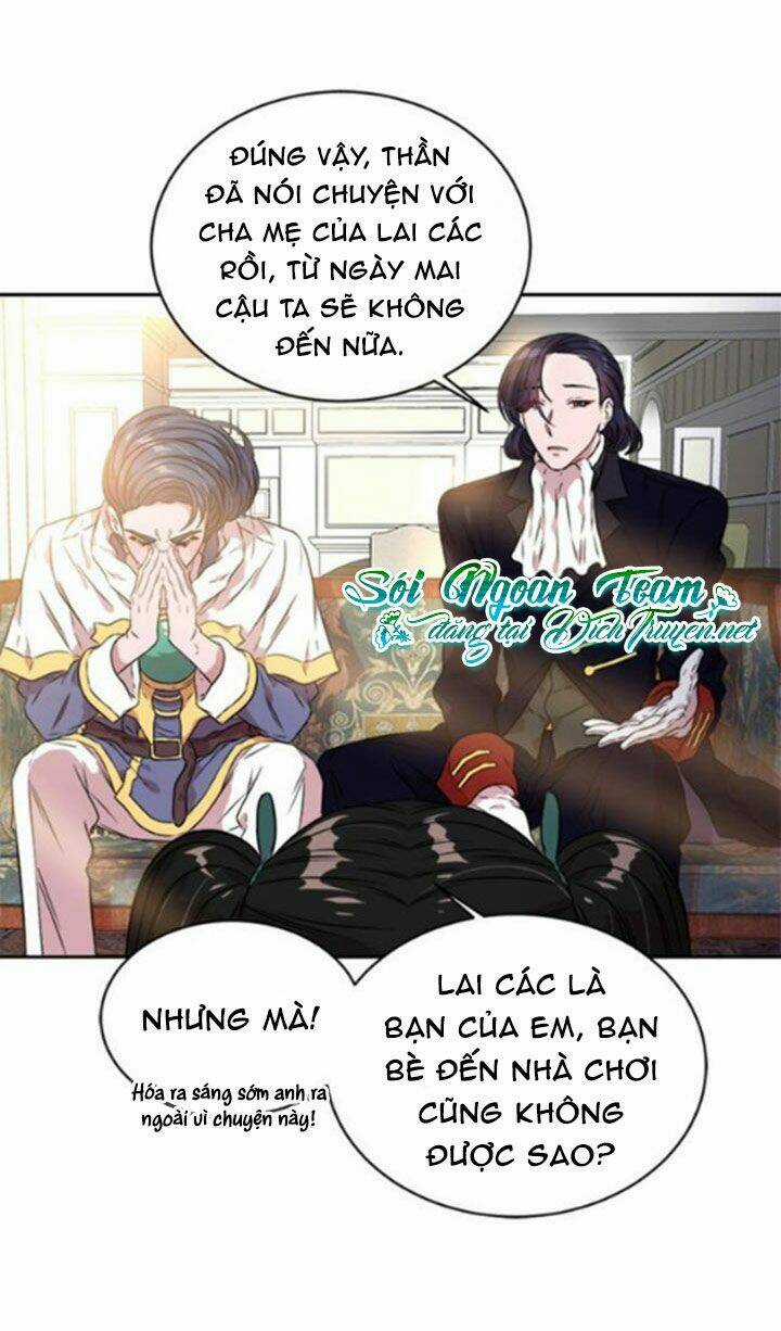 Con Gái Bảo Bối Của Ma Vương Chapter 9 trang 34