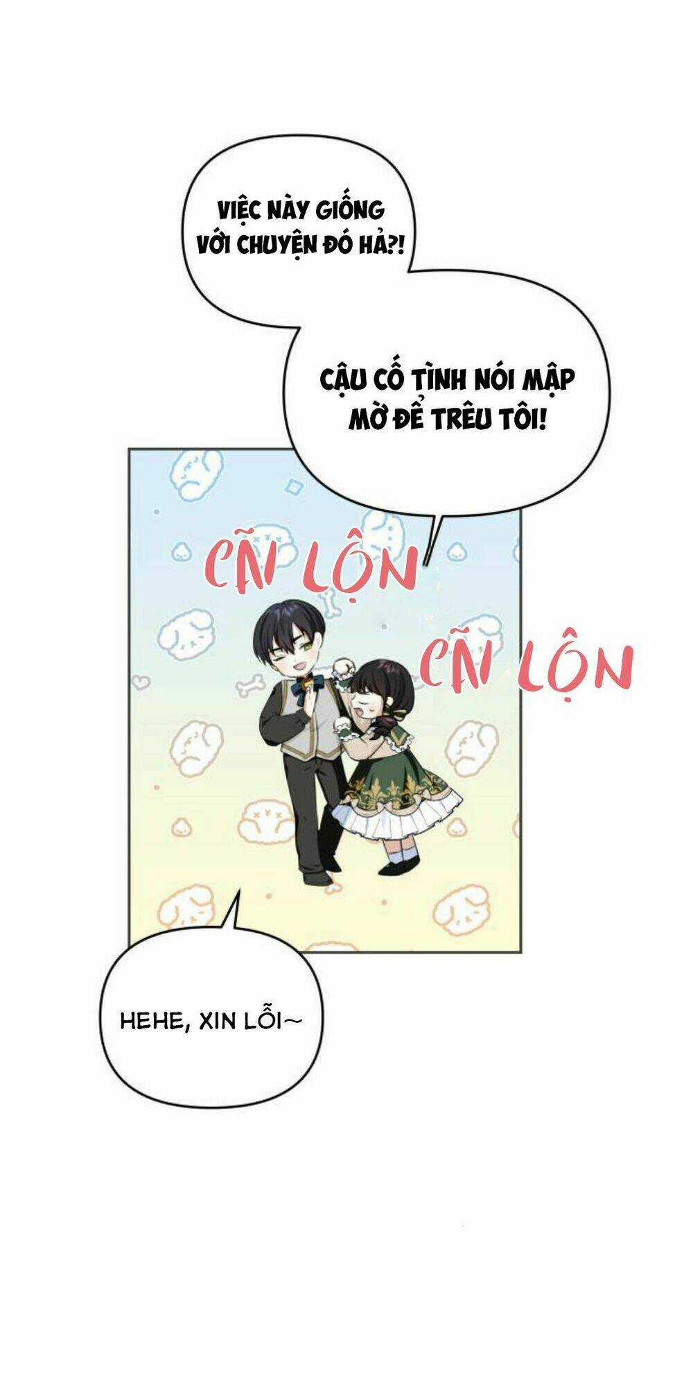 Con Gái Bé Bỏng Của Công Tước Ác Ma Chapter 31 trang 1