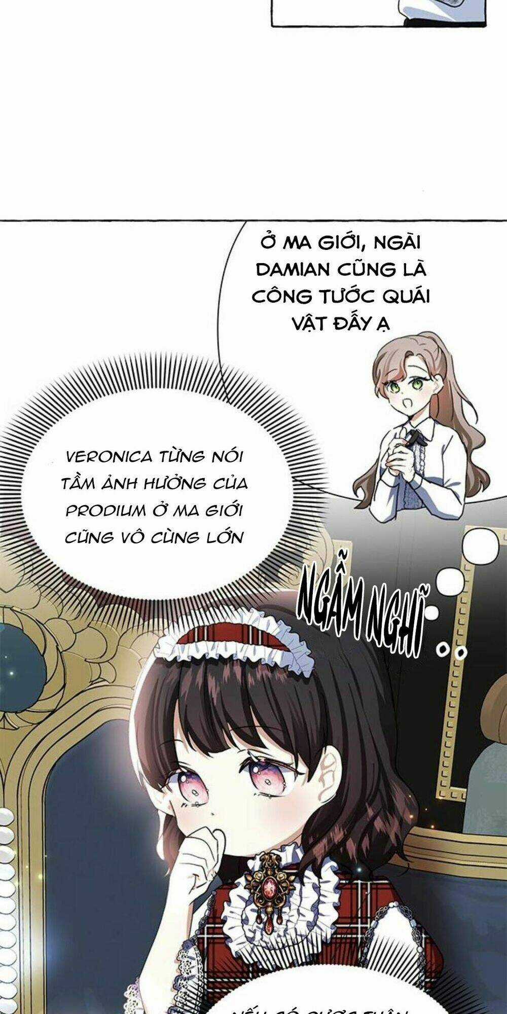 Con Gái Bé Bỏng Của Công Tước Ác Ma Chapter 7 trang 15