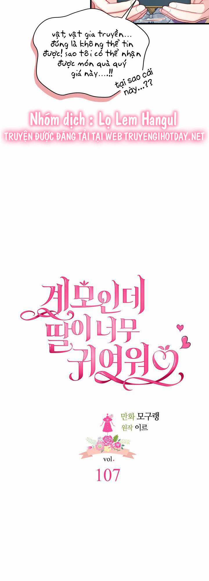 Con Gái Chồng Thật Dễ Thương Chapter 107.1 trang 10