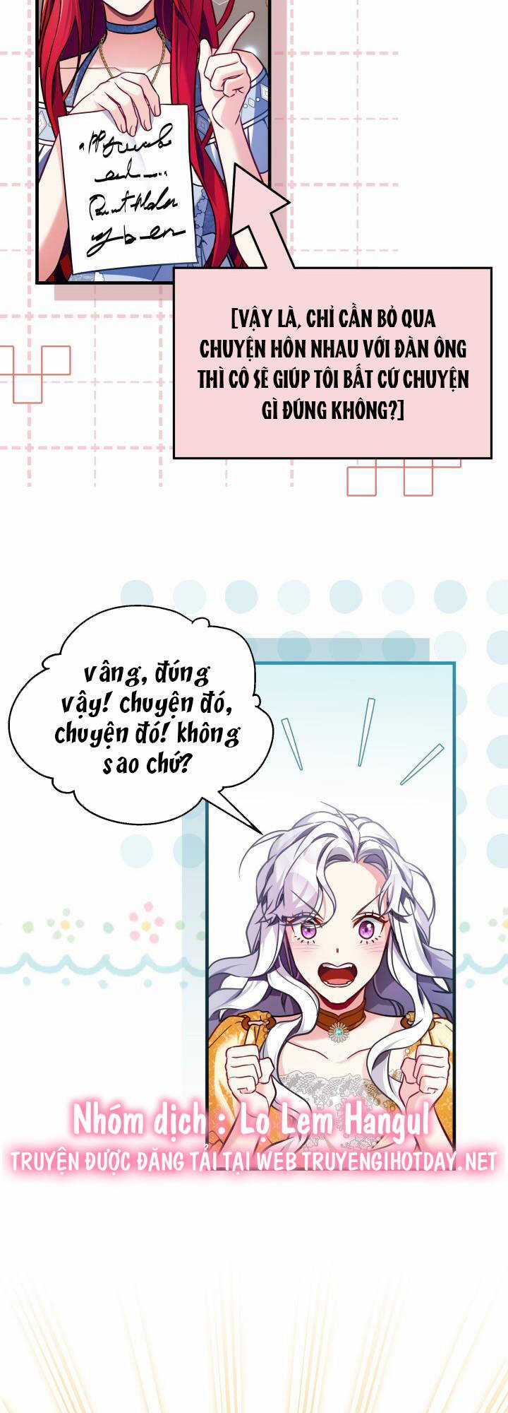 Con Gái Chồng Thật Dễ Thương Chapter 109.1 trang 35