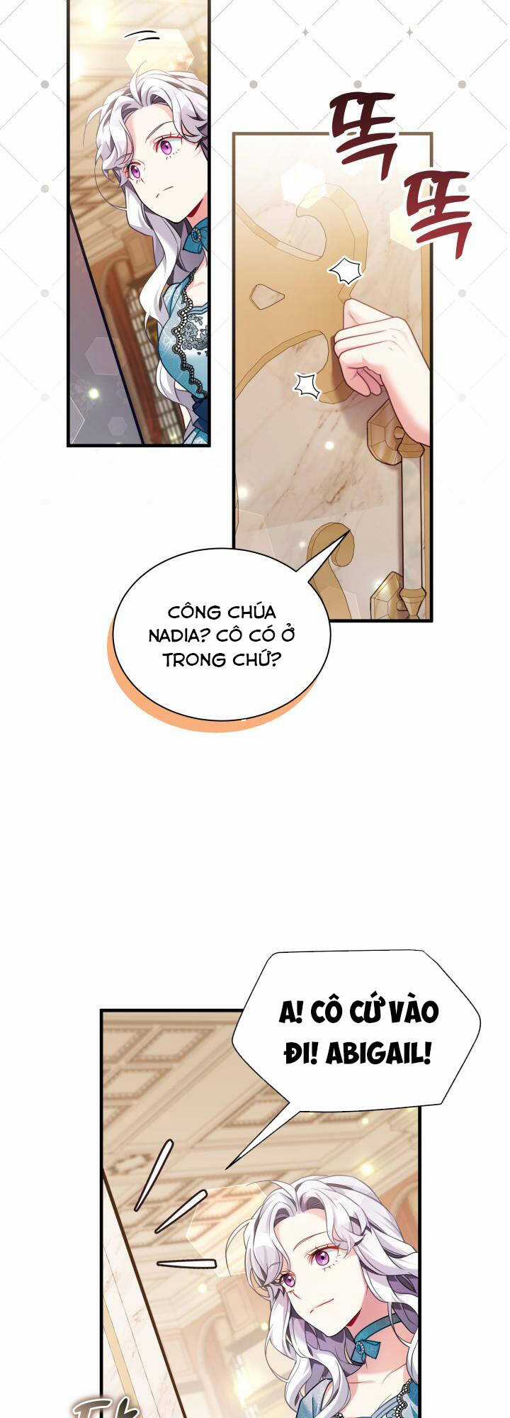 Con Gái Chồng Thật Dễ Thương Chapter 110.1 trang 18