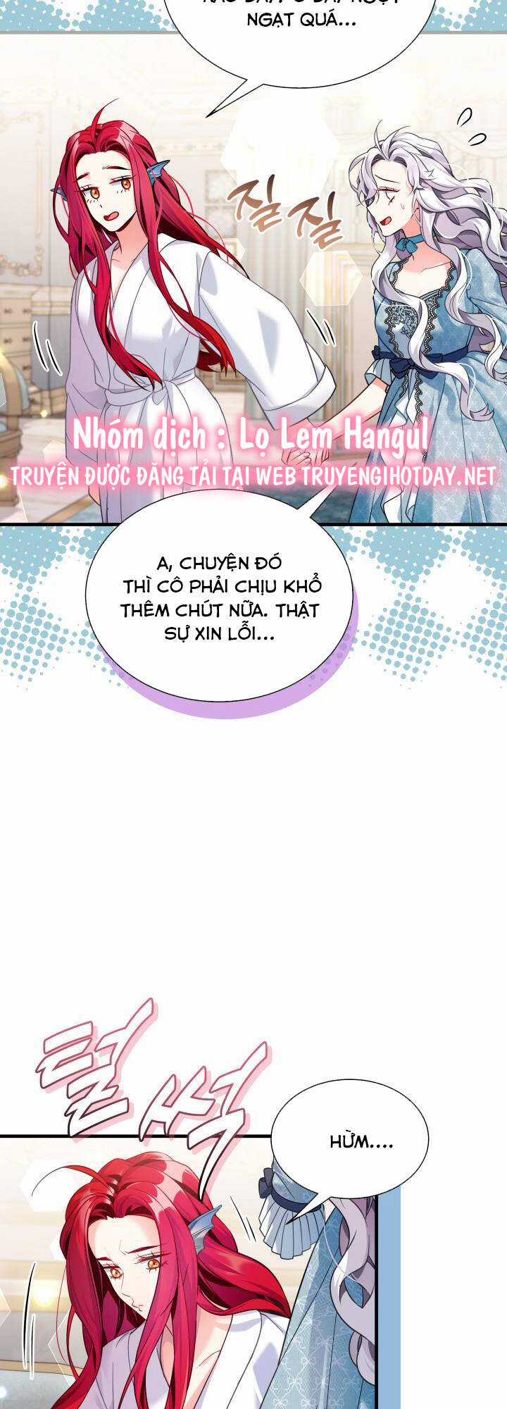 Con Gái Chồng Thật Dễ Thương Chapter 110.1 trang 28