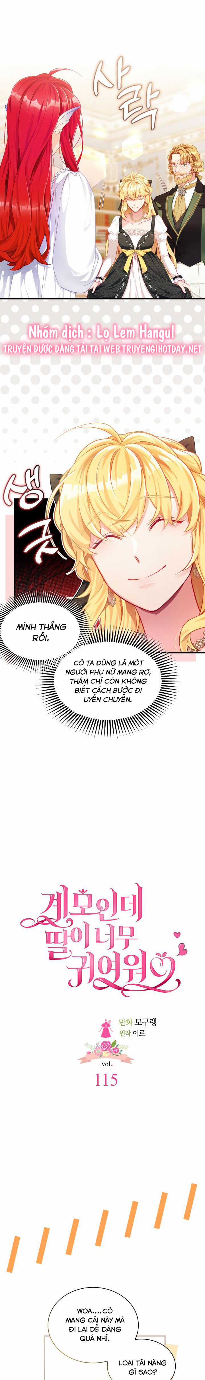 Con Gái Chồng Thật Dễ Thương Chapter 115 trang 3