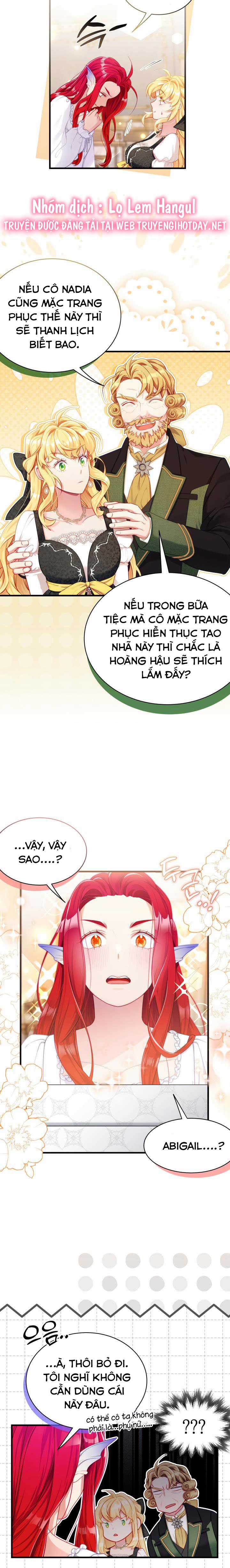 Con Gái Chồng Thật Dễ Thương Chapter 115 trang 4