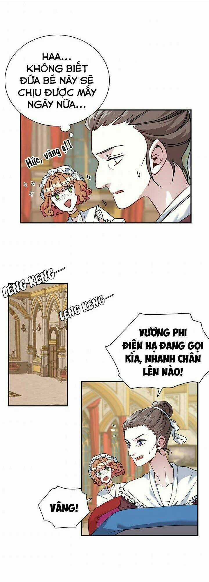 Con Gái Chồng Thật Dễ Thương Chapter 3 trang 21