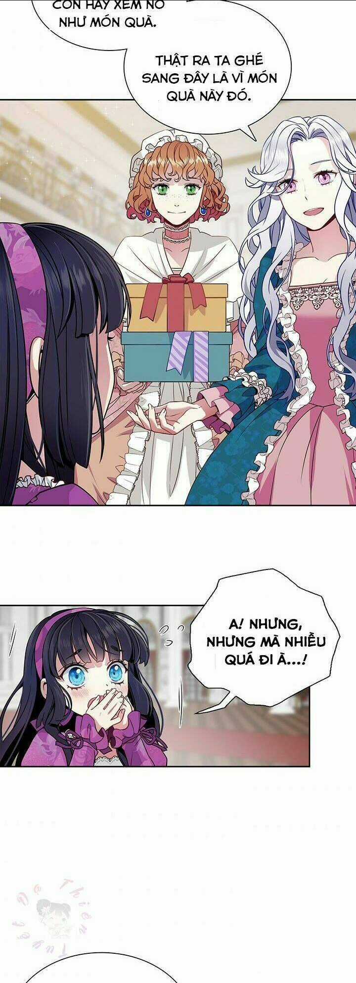 Con Gái Chồng Thật Dễ Thương Chapter 5 trang 33