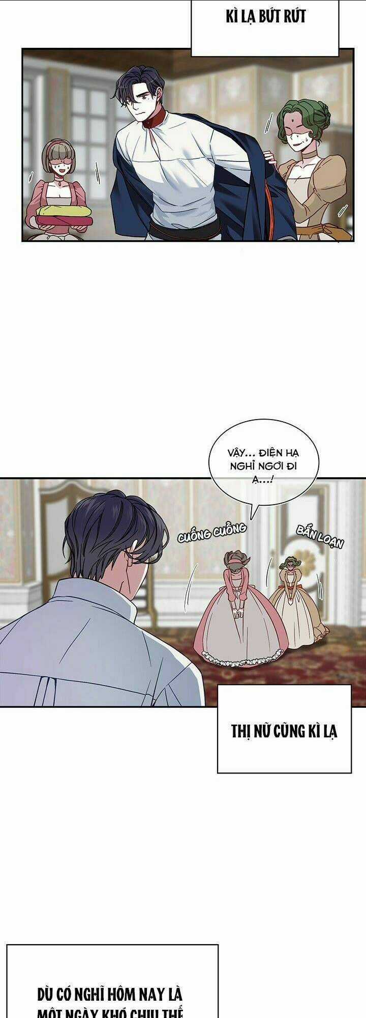 Con Gái Chồng Thật Dễ Thương Chapter 8 trang 36