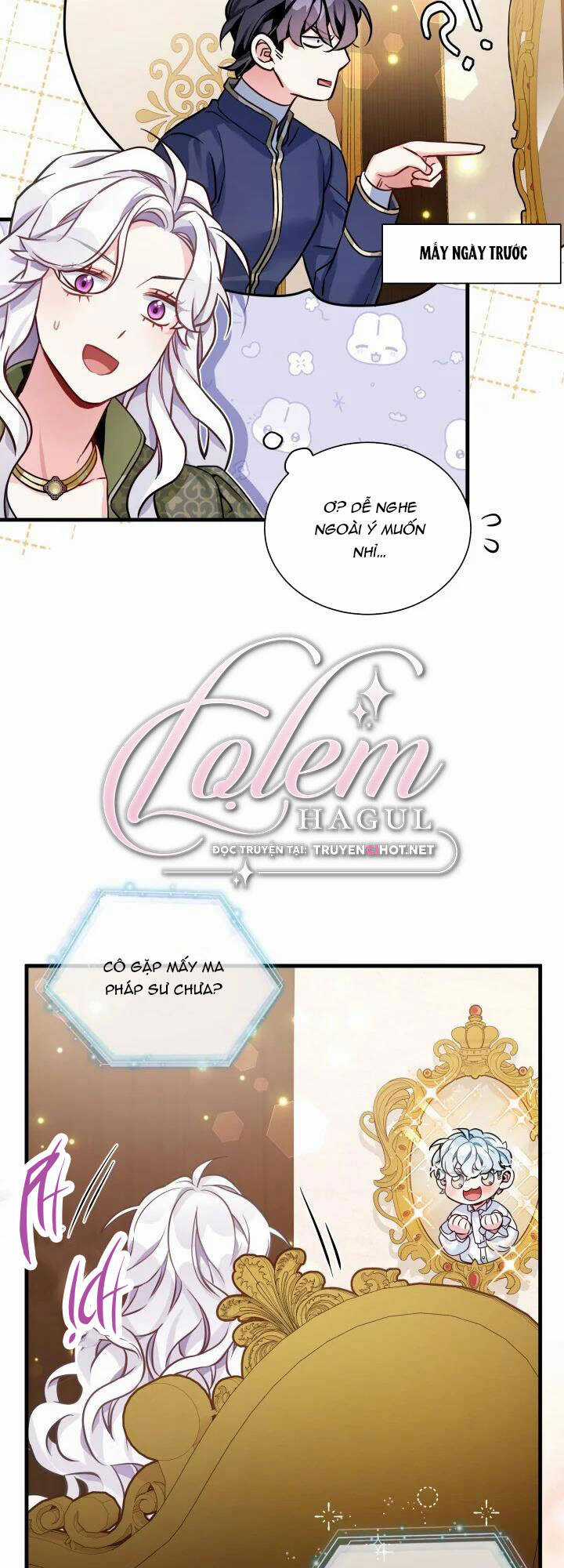 Con Gái Chồng Thật Dễ Thương Chapter 81.1 trang 8