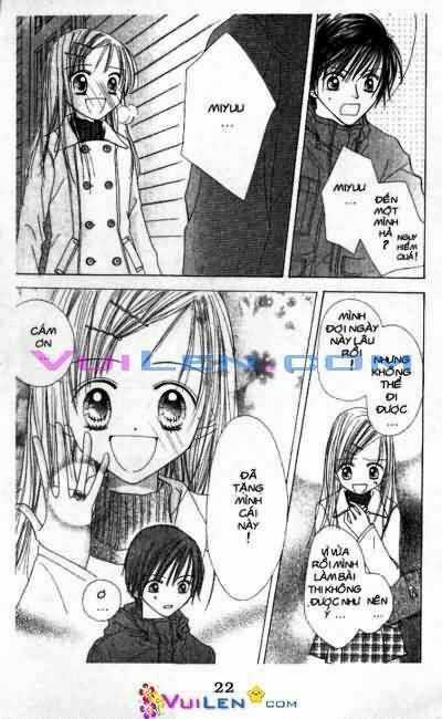 Con Gái Con Trai Chapter 11 trang 21