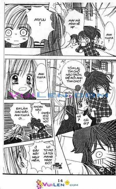 Con Gái Con Trai Chapter 12 trang 13