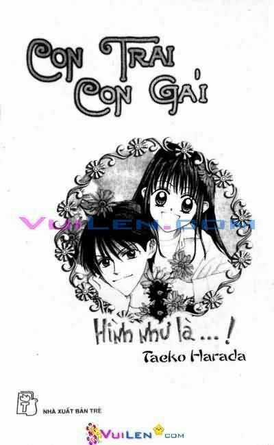 Con Gái Con Trai Chapter 2 trang 3