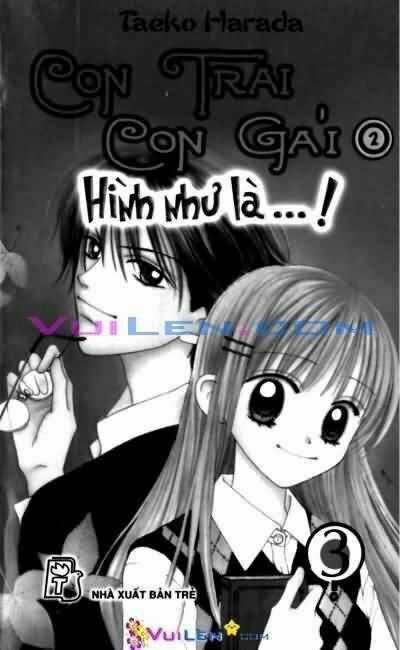 Con Gái Con Trai Chapter 3 trang 124