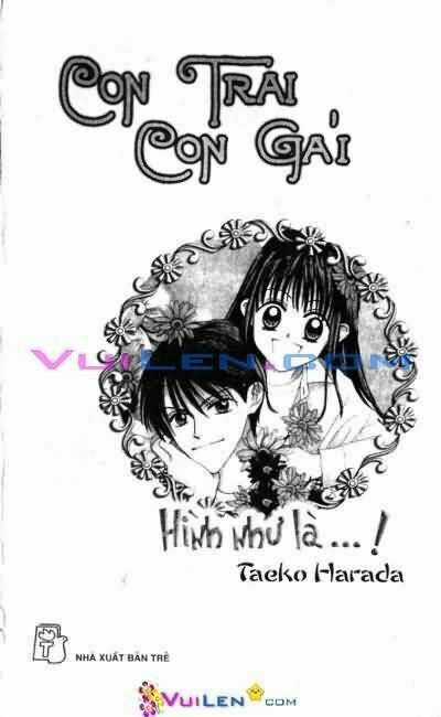 Con Gái Con Trai Chapter 3 trang 3
