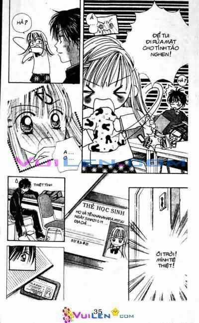 Con Gái Con Trai Chapter 4 trang 34