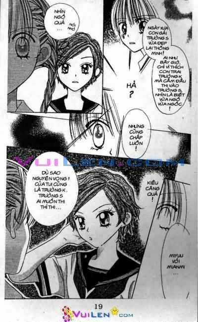 Con Gái Con Trai Chapter 5 trang 18