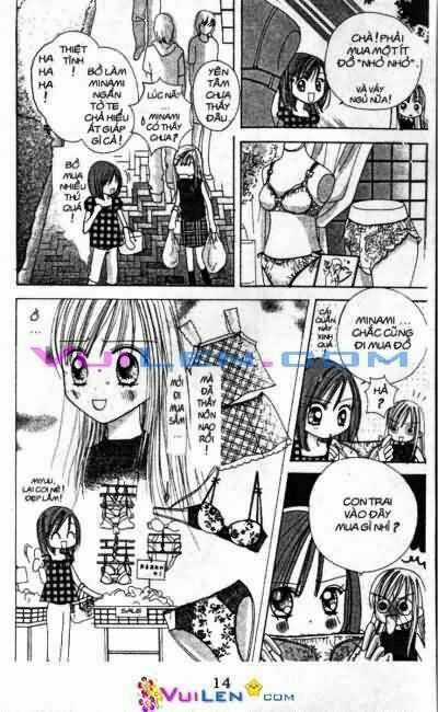 Con Gái Con Trai Chapter 6 trang 12