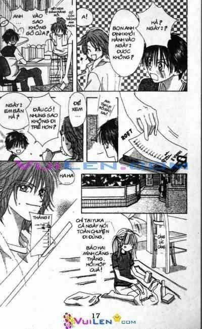 Con Gái Con Trai Chapter 6 trang 15