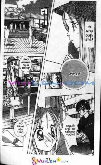 Con Gái Con Trai Chapter 6 trang 20