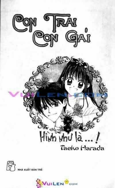 Con Gái Con Trai Chapter 8 trang 1