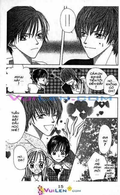 Con Gái Con Trai Chapter 8 trang 14