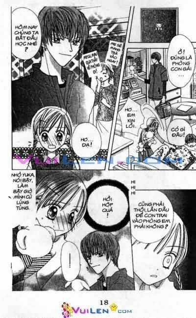 Con Gái Con Trai Chapter 8 trang 17