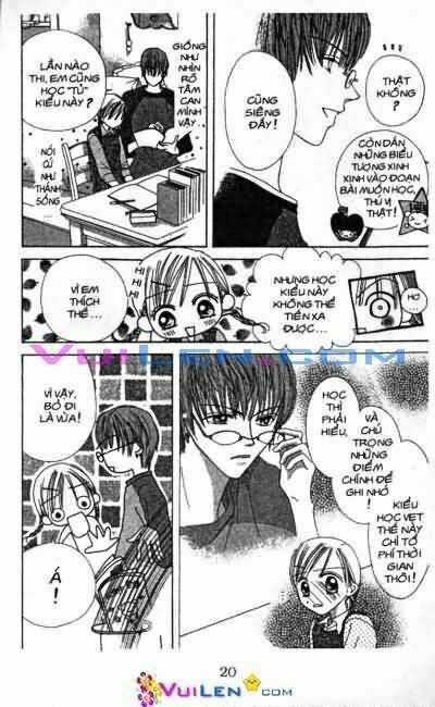 Con Gái Con Trai Chapter 8 trang 19