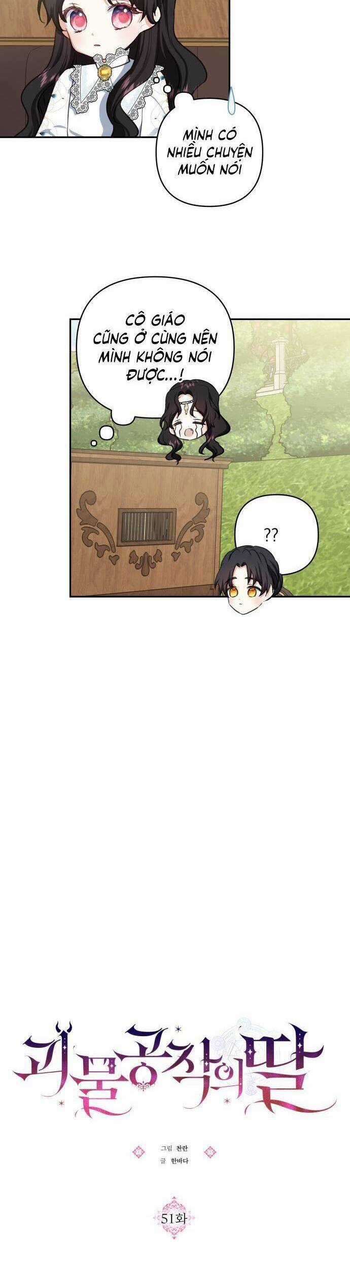 Con Gái Của Công Tước Ác Ma Chapter 51 trang 6