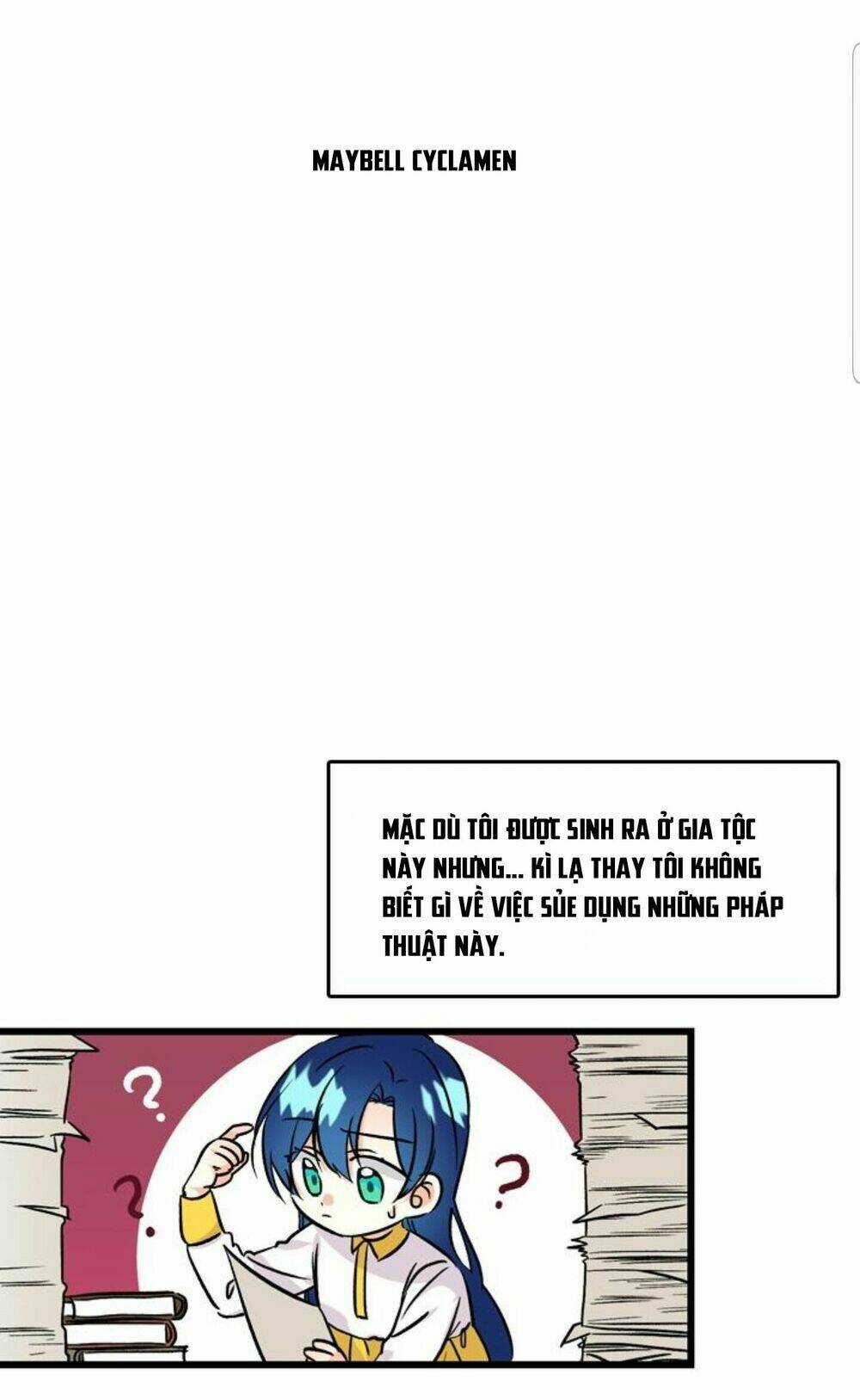 Con Gái Của Đại Pháp Sư Chapter 1.1 trang 22