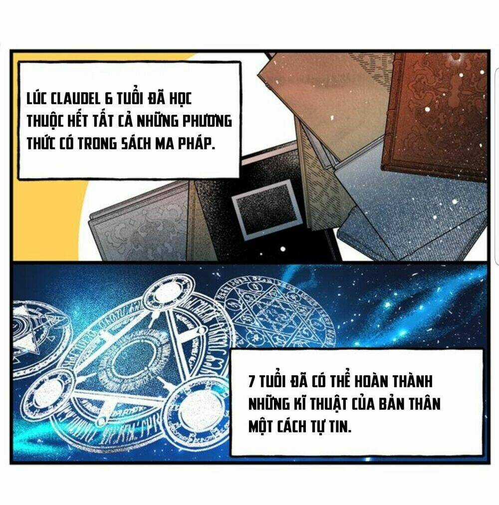 Con Gái Của Đại Pháp Sư Chapter 1.1 trang 8