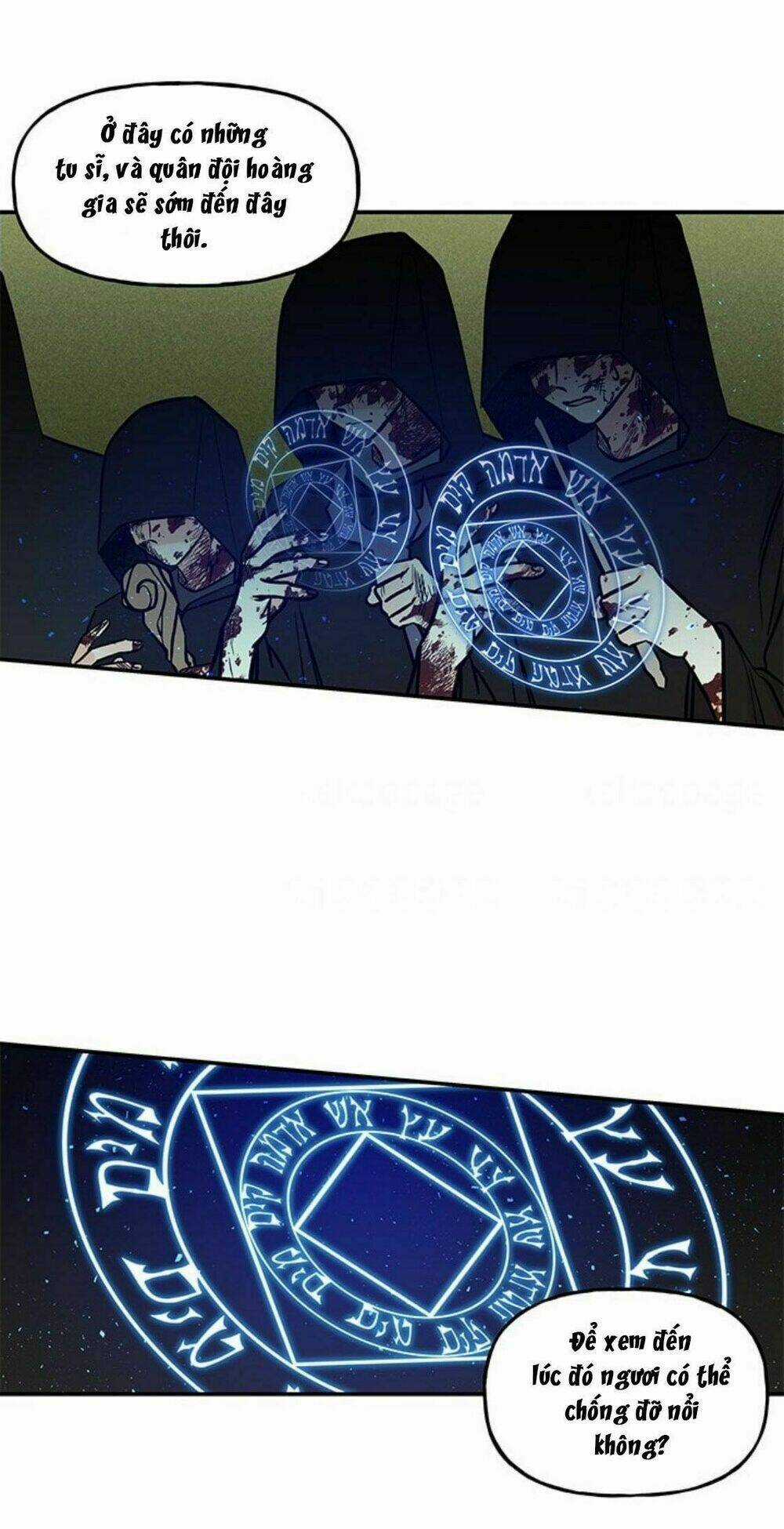 Con Gái Của Đại Pháp Sư Chapter 11 trang 51