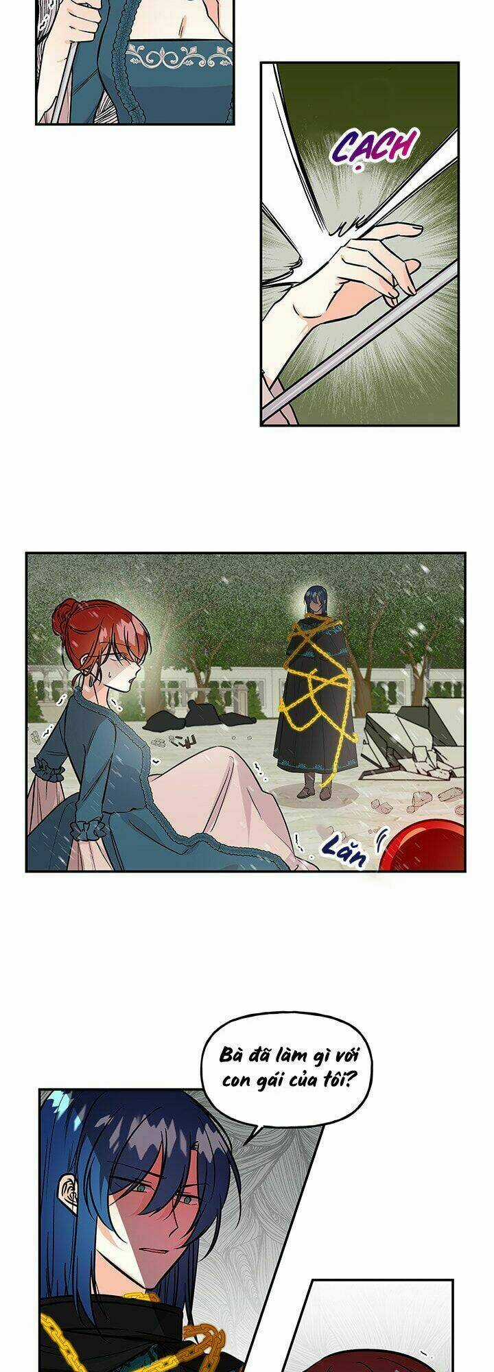 Con Gái Của Đại Pháp Sư Chapter 12 trang 12