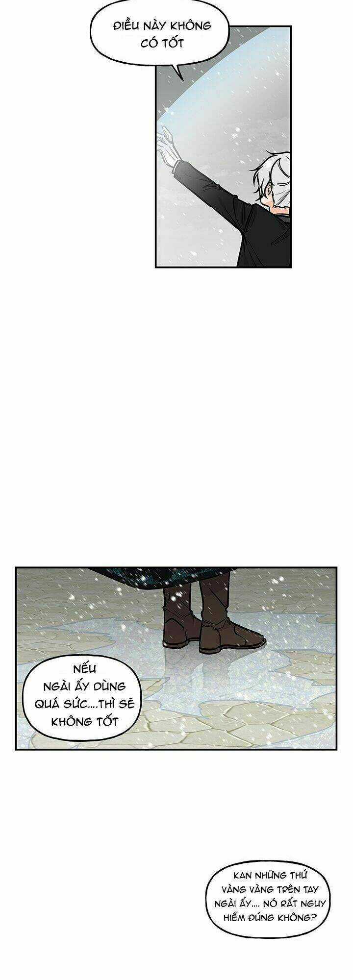 Con Gái Của Đại Pháp Sư Chapter 12 trang 4