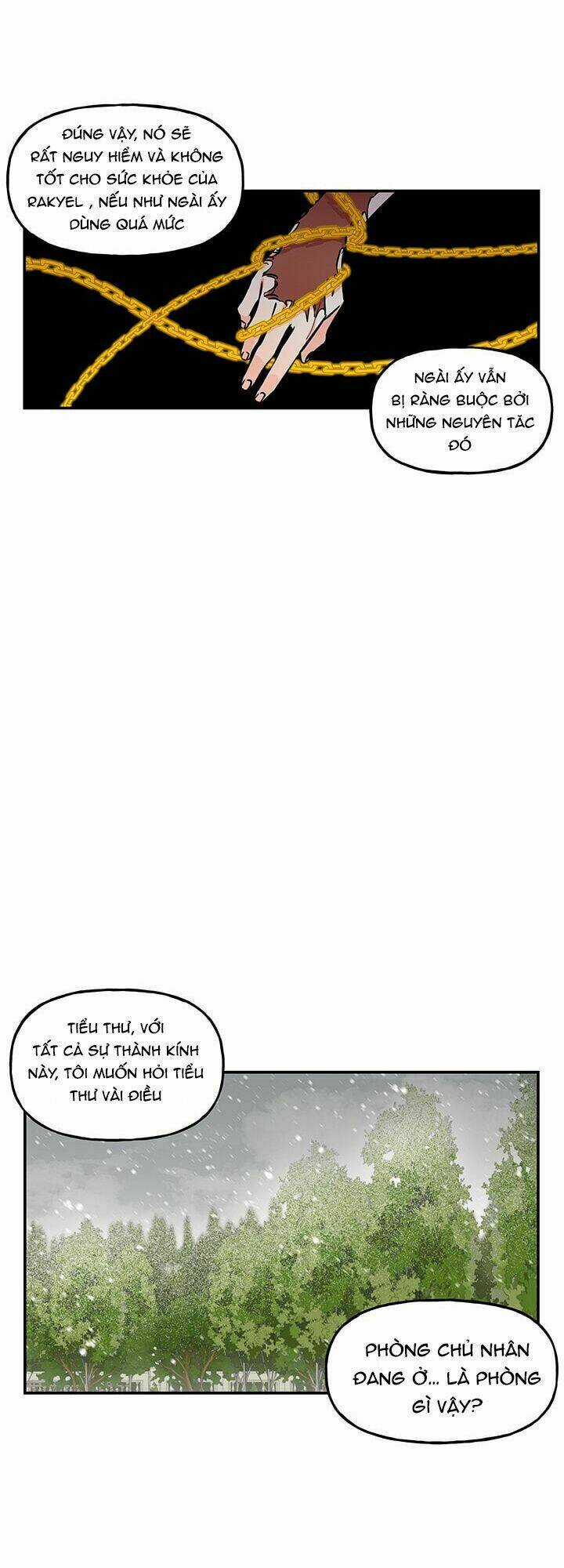 Con Gái Của Đại Pháp Sư Chapter 12 trang 5