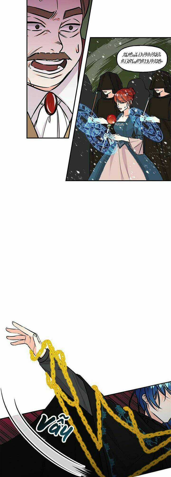 Con Gái Của Đại Pháp Sư Chapter 12 trang 8