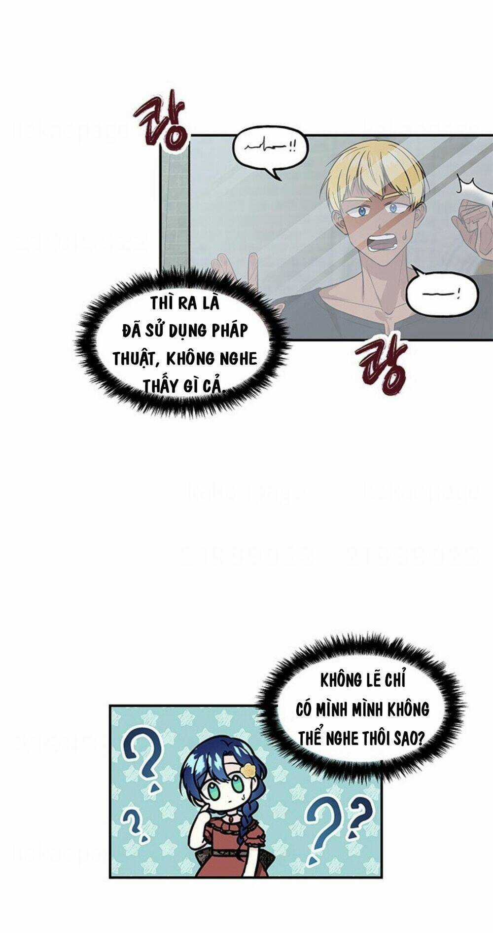 Con Gái Của Đại Pháp Sư Chapter 15 trang 14