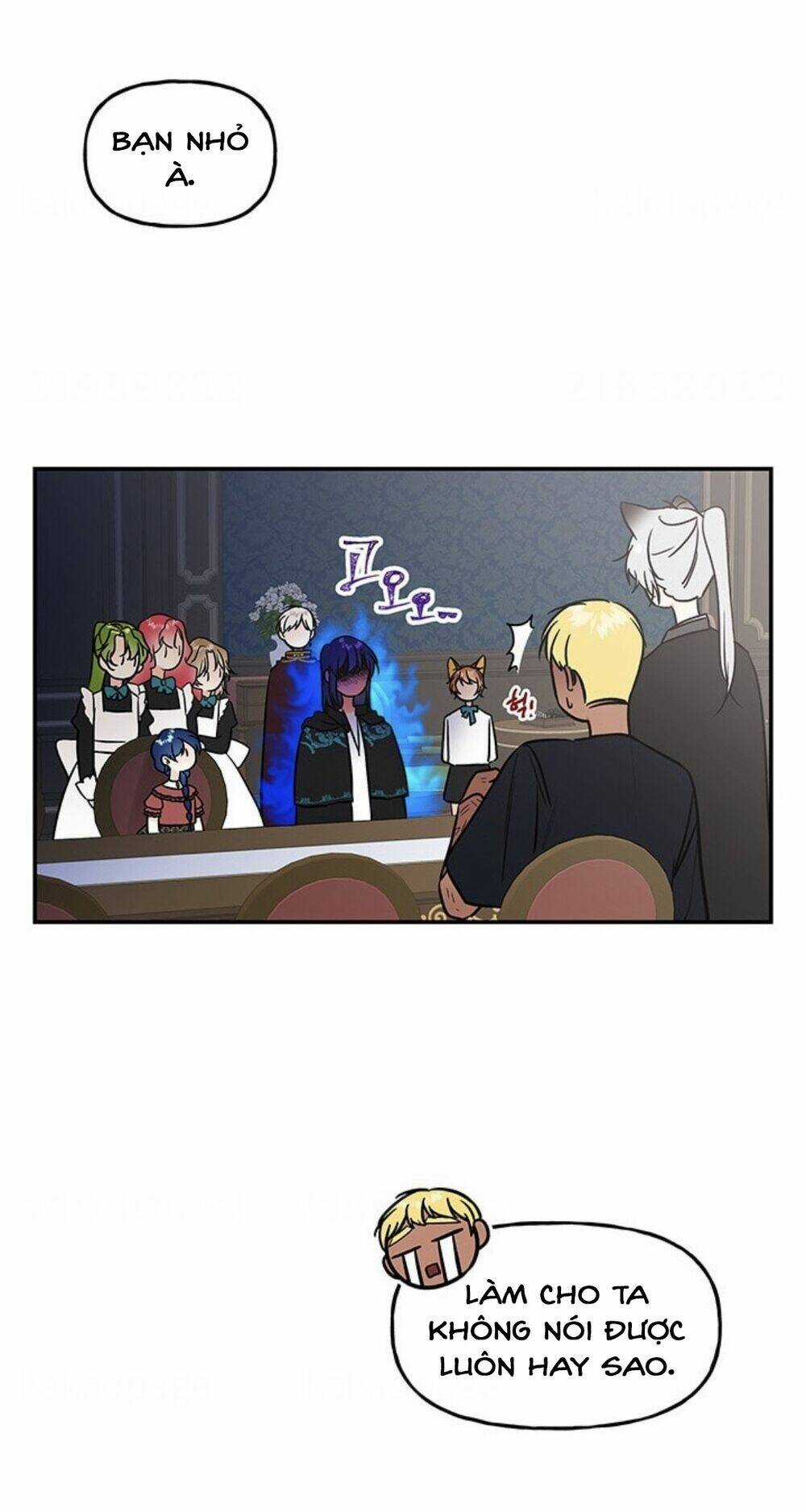 Con Gái Của Đại Pháp Sư Chapter 16 trang 5