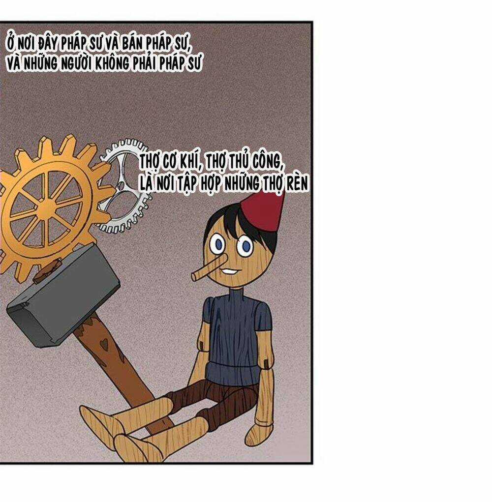 Con Gái Của Đại Pháp Sư Chapter 18 trang 36