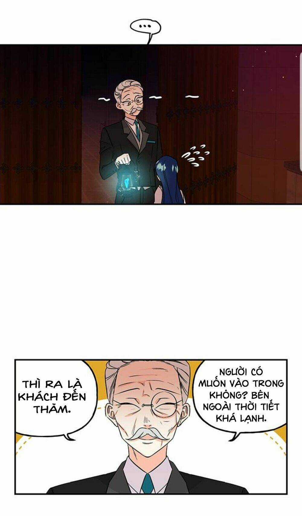 Con Gái Của Đại Pháp Sư Chapter 2 trang 11