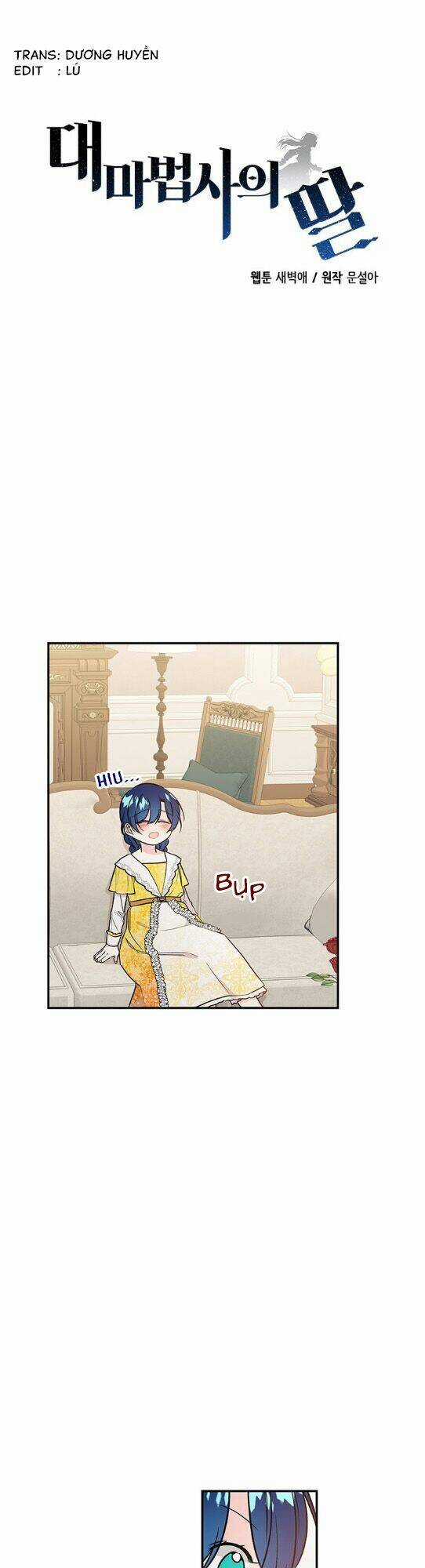 Con Gái Của Đại Pháp Sư Chapter 20 trang 1