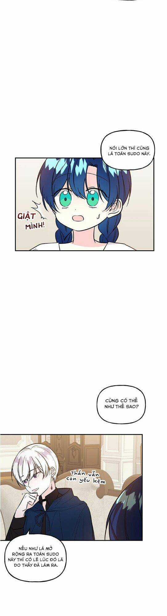 Con Gái Của Đại Pháp Sư Chapter 20 trang 10