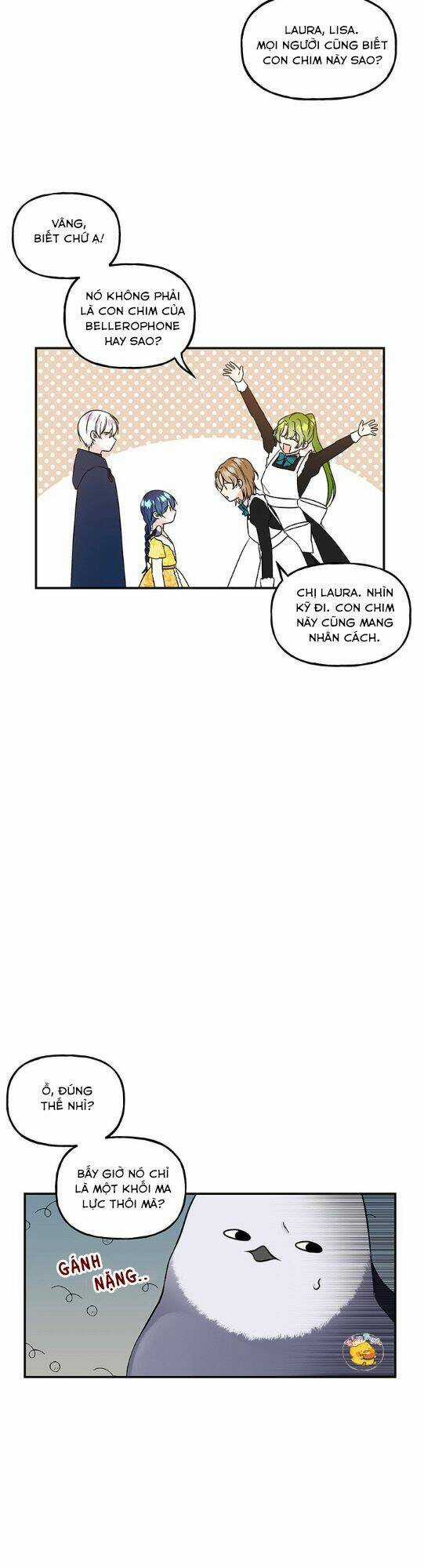 Con Gái Của Đại Pháp Sư Chapter 20 trang 18