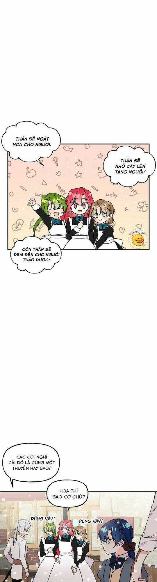 Con Gái Của Đại Pháp Sư Chapter 20 trang 34