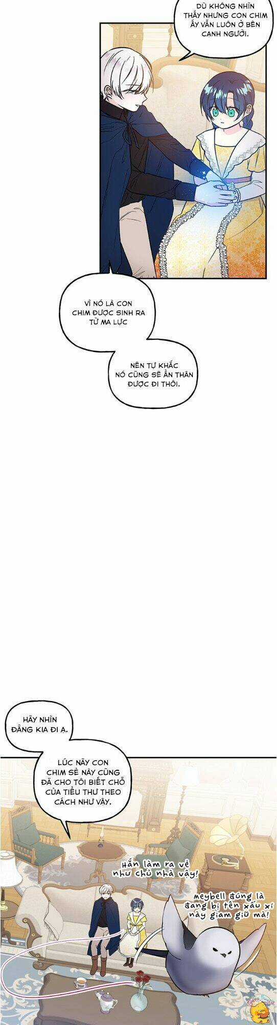 Con Gái Của Đại Pháp Sư Chapter 20 trang 6