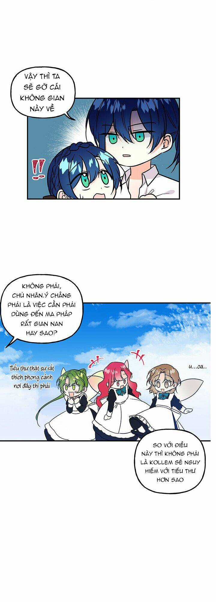 Con Gái Của Đại Pháp Sư Chapter 21 trang 12