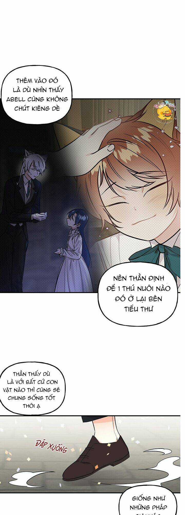 Con Gái Của Đại Pháp Sư Chapter 21 trang 15