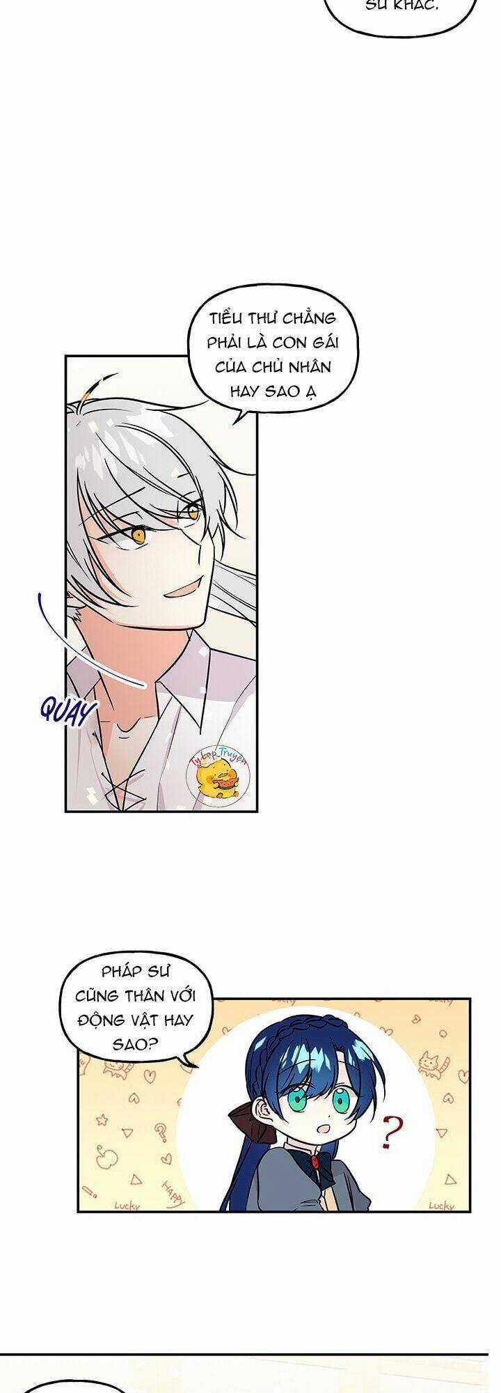 Con Gái Của Đại Pháp Sư Chapter 21 trang 16