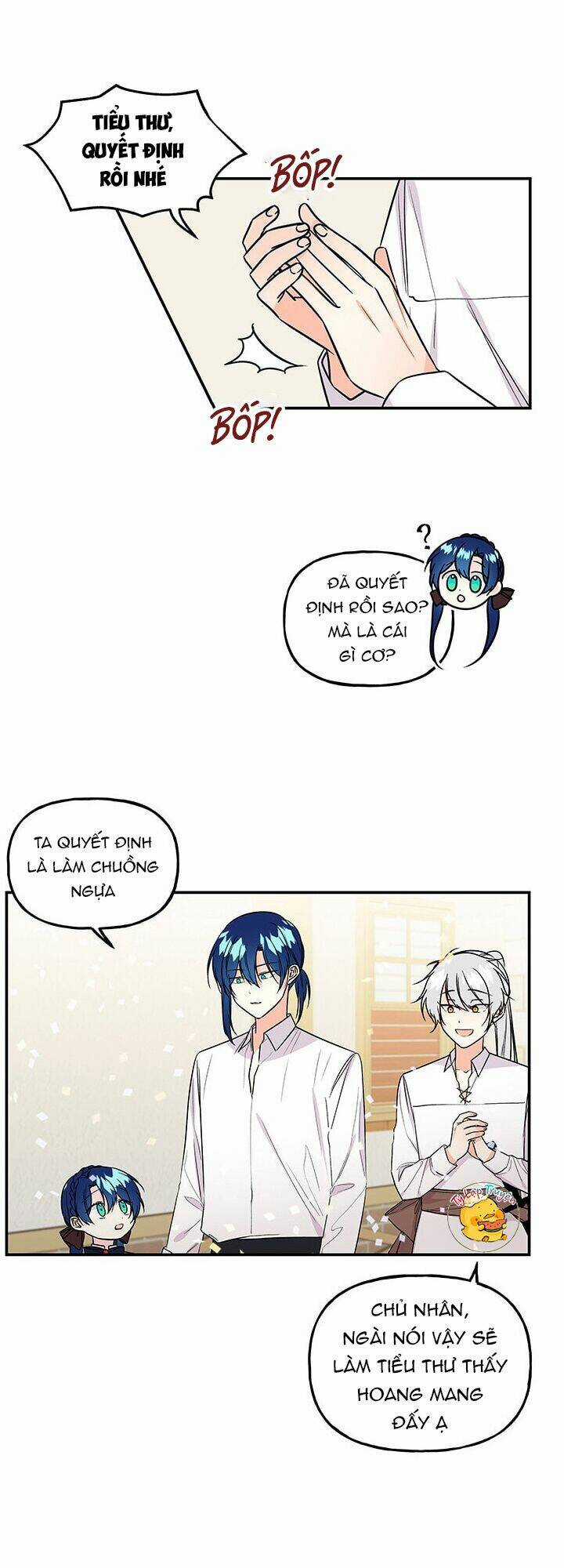 Con Gái Của Đại Pháp Sư Chapter 21 trang 22