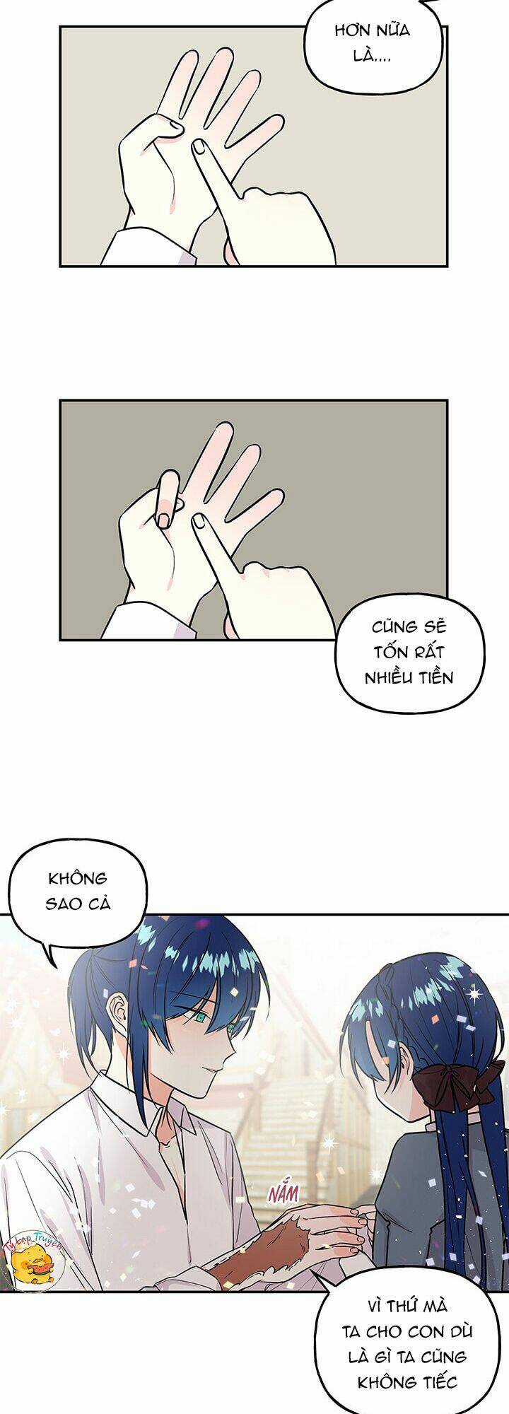 Con Gái Của Đại Pháp Sư Chapter 21 trang 31